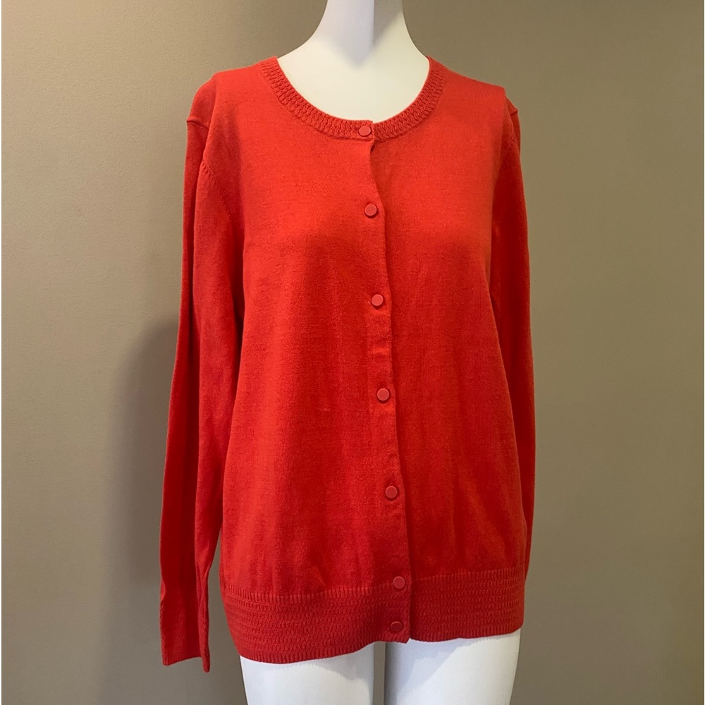 Orange Joe Fresh Cardigan - Large